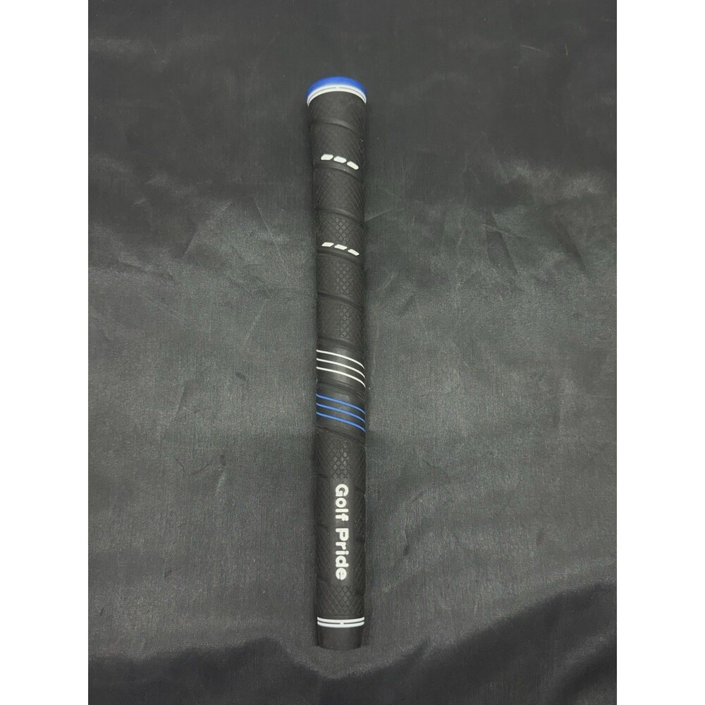 NEW Golf Pride CP2 Wrap Jumbo Size Golf Grip Black Blue - Bundle To Save!